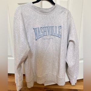 Champion Nashville Crewneck Sweatshirt